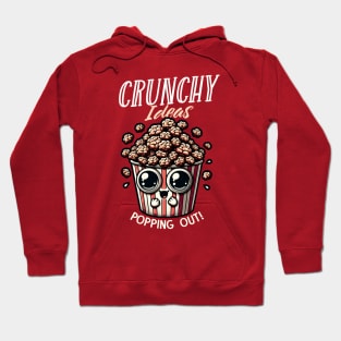 Crunchy Ideas Popcorn Brain Hoodie